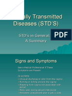 Sexually Transmitted Diseases (STD’s)-File Dr. Dewi Karlina SpOG