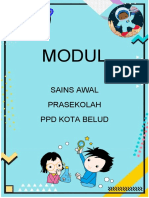 Modul Sains Prasekolah