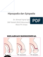 Hipospadia Dan Epispadia
