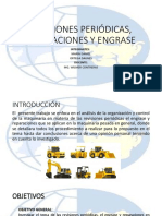 Revisiones Periodicas Engrase y Reparaciones