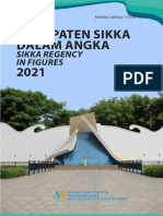 Kabupaten Sikka Dalam Angka 2021