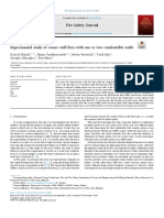 Experimental Study of Corner Wall Fires With One or Two - 2021 - Fire Safety Jo