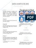 Res. Fundamentos Curativos Da Cárie - Classificação