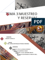 Muestreo y Reservas 124140