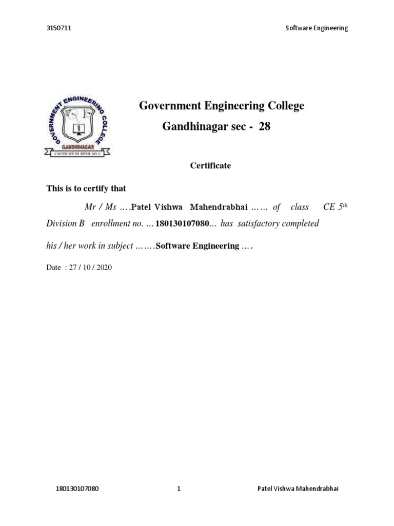 Software Engineering Practical Guide | PDF | Software Testing ...