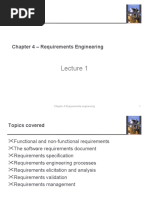 Chap 4 - Requirements Engineering 1