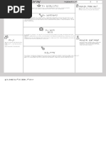 Product Development Canvas - A1 Size