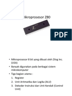 3.a. Mikroprosesor Z80