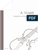 Vivaldi Concerto in A Minor Op 6 Nr3 2nd Violin