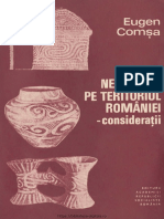 Comsa Neoliticul Romania 1987