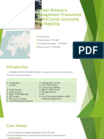 Human Resource Management Framework of Refcoords Surveying and Mapping