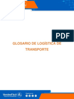 Glosario de Logistica de Transporte