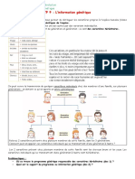 TP 9 Localisation Du Programme Génétique