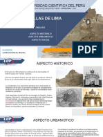 Murallas de Lima - Analisis