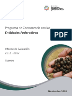 Programa de Concurrencia Entidades Federativas en Gro