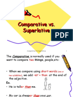 Power Point Comparative and Superlative