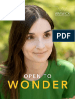 Warwick Postgraduate Prospectus 2021