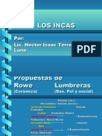 Los Incas Diapositivas