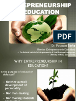 Entrepreneurship Edu