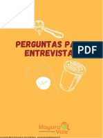 PERGUNTAS+PARA+ENTREVISTA+ +Consultoradealimentos.com.Br