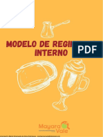 Modelo Básico de Regimento Interno - Consultoradealimentos