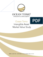 Intangible Asset Market Value Study: Ocean Tomo