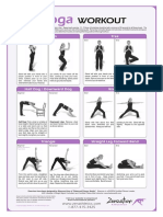 Poster Yoga Poses