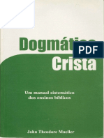 Dogmática Cristã - John Theodore Mueller - Compressed