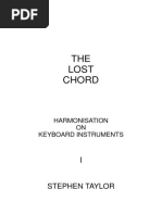 The Lost Chords 1