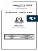 Computer Aided Laboratory Report-Task 2-191mc177