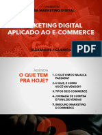 Marketing Digital aplicado ao E-commerce