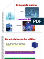 7mo - 2 - Cambios de Fase de La Materia