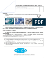 Guia N°1 Constitucion de La Materia