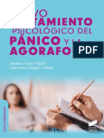 El Tratamiento Del Pánico y La Agorafobia - Antonio Cano Vindel & Esperanza Dongil Collado