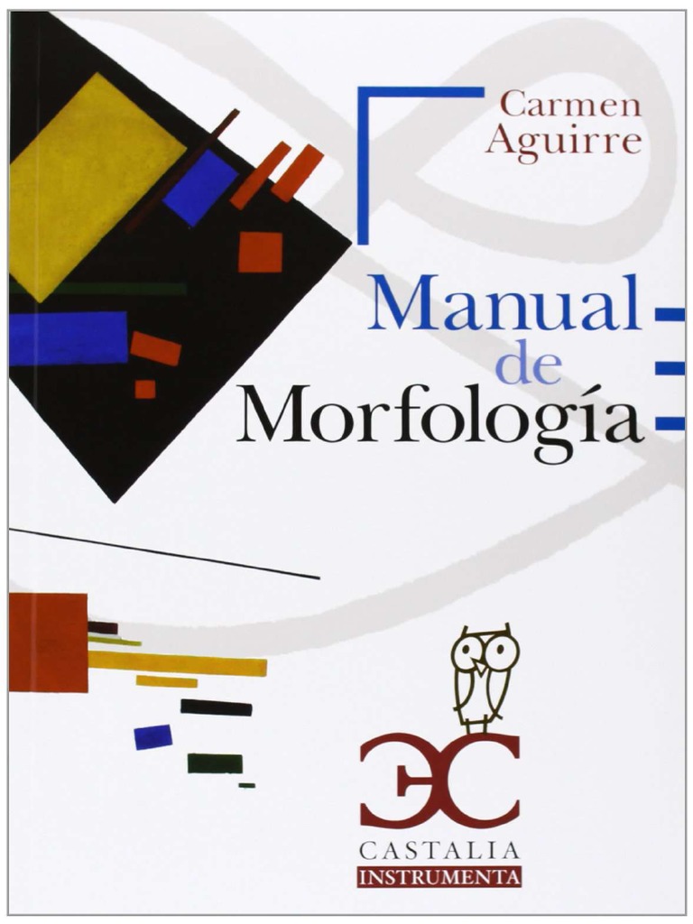 Manual de Morfología PDF Palabra Sintaxis bild