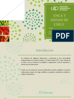 Consumo de Alimentos de Chile y Sisvan