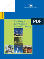 CII - Building a Low-Carbon Indian Economy