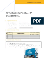 Examen Final Estadistica - UPN