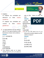 FICHA Razones y Proporciones