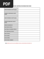 Nadra Divorce Certificate Form 2020