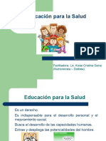 Clase 2 Educación para La Salud