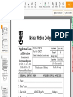 PDFfiller - Nishtar Medical College Admission Form 2020 PDF