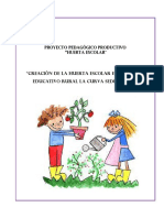 04 Proyecto Pedagogico Productivo Huerta Escolar