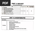 Invertebrates Notes