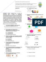 Evaluación Formativa Sumativa II Periodo