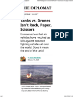 The Diplomat - Tanks Vs Drones Isn't Rock, Paper, Scissors