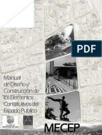 Manual de Elementos Contructivos de Espacios Publicos