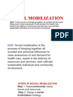 Social Mobilization