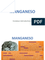 Manganeso