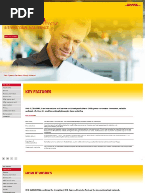 DHL Globalmail Brochure 2020 - UK (v2)